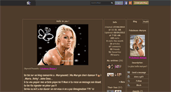 Desktop Screenshot of fabuleuse-maryse.skyrock.com