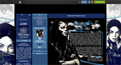 Desktop Screenshot of michael-jackson.skyrock.com