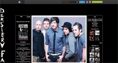 Desktop Screenshot of desrosiers-fan-club.skyrock.com