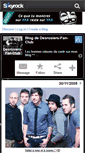 Mobile Screenshot of desrosiers-fan-club.skyrock.com