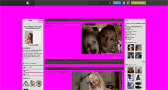 Desktop Screenshot of missdoudie83.skyrock.com