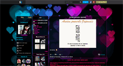 Desktop Screenshot of hitomy8602.skyrock.com
