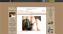 Desktop Screenshot of escargots-elevage.skyrock.com