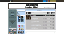 Desktop Screenshot of music-nickisong.skyrock.com