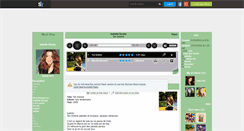 Desktop Screenshot of boulaysong.skyrock.com