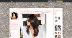 Desktop Screenshot of modeselenagomez.skyrock.com