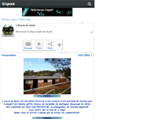 Tablet Screenshot of ecuriedurelais974.skyrock.com