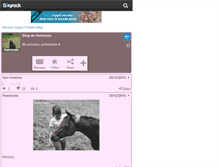 Tablet Screenshot of hamiinata.skyrock.com