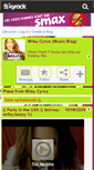 Mobile Screenshot of destiny-mileyy.skyrock.com