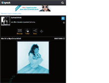 Tablet Screenshot of espoir2vivre.skyrock.com