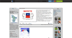 Desktop Screenshot of mayotte-le-976.skyrock.com