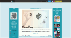 Desktop Screenshot of gamexplaay.skyrock.com