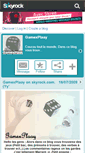 Mobile Screenshot of gamexplaay.skyrock.com