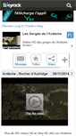 Mobile Screenshot of gorgesdelardeche.skyrock.com
