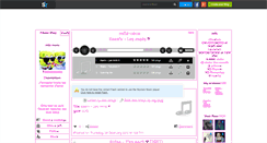 Desktop Screenshot of listen-musiq.skyrock.com