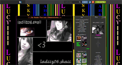 Desktop Screenshot of ladiiz06.skyrock.com