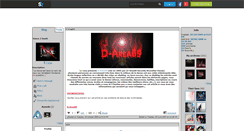 Desktop Screenshot of d-area.skyrock.com