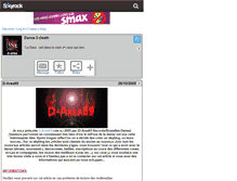 Tablet Screenshot of d-area.skyrock.com