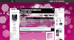 Desktop Screenshot of ma-musicx.skyrock.com