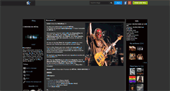 Desktop Screenshot of metal.skyrock.com