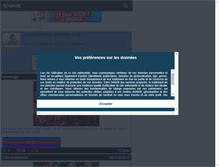 Tablet Screenshot of losc-fr.skyrock.com