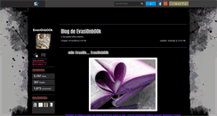 Desktop Screenshot of evasionbook.skyrock.com