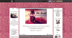 Desktop Screenshot of mzellechiichaa.skyrock.com