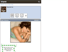 Tablet Screenshot of dont-tell-him.skyrock.com