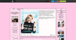 Desktop Screenshot of maririanne.skyrock.com