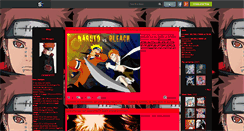 Desktop Screenshot of mangakadu55.skyrock.com