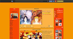 Desktop Screenshot of narut057510.skyrock.com