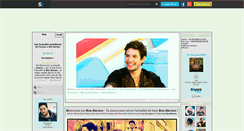 Desktop Screenshot of ben-barnes.skyrock.com