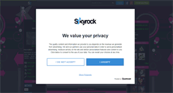 Desktop Screenshot of bizzou04.skyrock.com