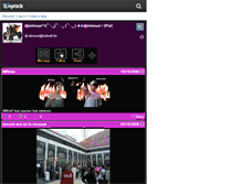 Tablet Screenshot of dj-mimoun.skyrock.com