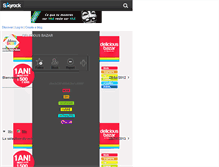 Tablet Screenshot of deliciousbazar.skyrock.com