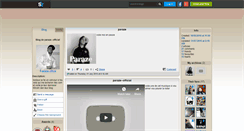 Desktop Screenshot of paraze--official.skyrock.com