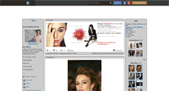 Desktop Screenshot of keira-forever85.skyrock.com