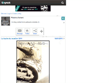 Tablet Screenshot of gateaux-orientaux-hayet.skyrock.com