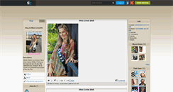 Desktop Screenshot of misscorse2008.skyrock.com