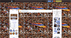 Desktop Screenshot of hayastan-armenia.skyrock.com