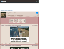 Tablet Screenshot of animaux60.skyrock.com