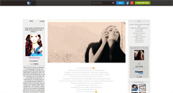 Desktop Screenshot of ninadobreva--x.skyrock.com