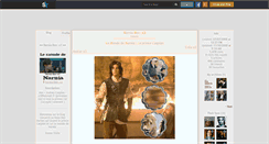 Desktop Screenshot of narnia-ben--x3.skyrock.com