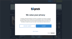 Desktop Screenshot of bodynico62.skyrock.com