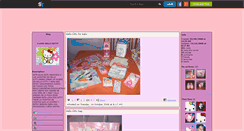 Desktop Screenshot of annakitty.skyrock.com