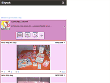 Tablet Screenshot of annakitty.skyrock.com