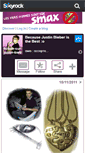 Mobile Screenshot of fiction-sur-justin-bieb.skyrock.com