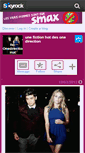 Mobile Screenshot of fic-onedirection-hot.skyrock.com