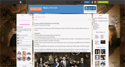 Desktop Screenshot of bonesbooth83300.skyrock.com
