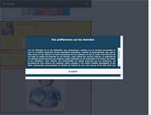 Tablet Screenshot of pauline-allo-le-monde.skyrock.com